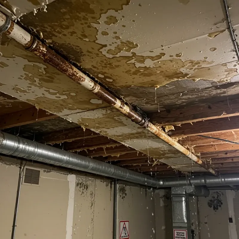 Ceiling Water Damage Repair in Captains Cove, VA